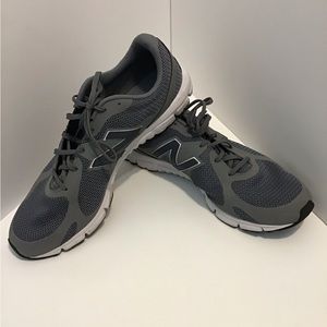 New Balance Gray Running Shoe